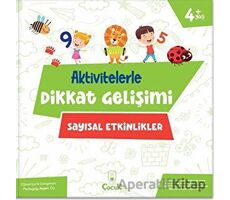 Aktivitelerle Dikkat Gelişimi - Sayısal Etkinlikler - Floki Çocuk