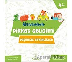 Aktivitelerle Dikkat Gelişimi - Düşünsel Etkinlikler - Floki Çocuk