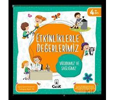 Etkinliklerle Değerlerimiz - Vücudumuz ve Sağlığımız - Ayşen Oy - Floki Çocuk