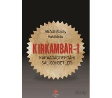 Kırkambar - Ali Adil Atalay Vaktidolu - Can Yayınları (Ali Adil Atalay)