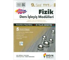 9.Sınıf Aydın Fizik Ders İşleyiş Modülleri Aydın Yayınları