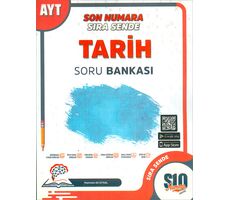 AYT Tarih Sıra Sende Soru Bankası Son Numara Yayınları