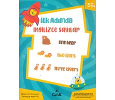İlk Adımda İngilizce Sayılar Floki Çocuk