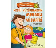 Kedili Kütüphanenin Meraklı Misafiri - Melek Turgay - Floki Çocuk