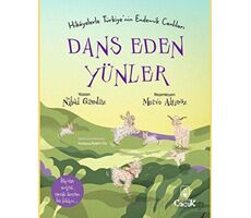 Hikâyelerle Türkiye’nin Endemik Canlıları Dans Eden Yünler - Nihal Gündüz - Floki Çocuk