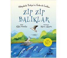 Hikayelerle Türkiye’nin Endemik Canlıları Zıp Zıp Balıklar - Nihal Gündüz - Floki Çocuk