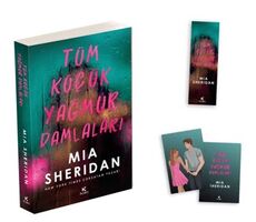 Tüm Küçük Yağmur Damlaları - Mia Sheridan - Pukka Yayınları