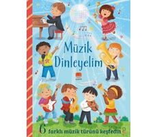 Müzik Dinleyelim 6 Farklı Müzik Türünü Keşfedin - Sinead Price - Uçan Fil Yayınları