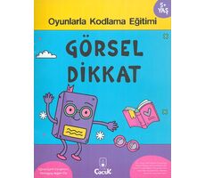Görsel Dikkat 5+ Yaş Oyunlarla Kodlama Serisi Floki Çocuk