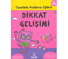 Dikkat Gelişimi 5+ Yaş Oyunlarla Kodlama Serisi Floki Çocuk