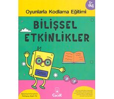 Bilişsel Etkinlikler 5+ Yaş Oyunlarla Kodlama Serisi Floki Çocuk