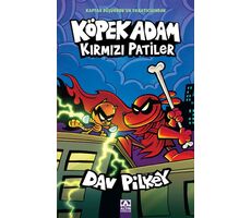 Köpek Adam Kırmızı Patiler - Dav Pilkey - Altın Kitaplar