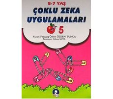 Çoklu Zeka Uygulamaları - 5 - Bilgi Evim Yayınları