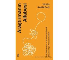 Araştırmanın Alfabesi - Yasin Ramazan - Timaş Yayınları