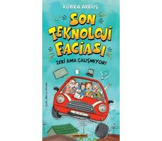 Son Teknoloji Faciası Zeki Ama Çalışmıyor - Kübra Akkuş - Carpe Diem Kitapları