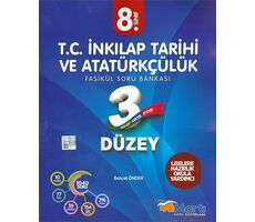 Martı Okul 8.Sınıf T.C. İnkılap Tarihi ve Atatürkçülük Fasikül Soru Bankası