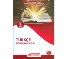 8.Sınıf Türkçe Soru Bankası (Kampanyalı) Referans Yayınları