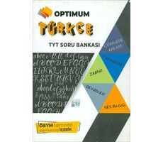 Optimum TYT Türkçe Soru Bankası (Kampanyalı) Referans Yayınları