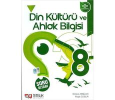 Nitelik 8.Sınıf Din Kültürü ve Ahlak Bilgisi Soru Kitabı