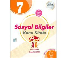 Palme 7.Sınıf Sosyal Bilgiler Konu Kitabı
