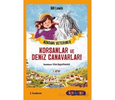 Adadaki Veteriner: Korsanlar ve Deniz Canavarları - Gill Lewis - Tudem Yayınları