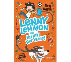 Lenny Lemmon ve Kırıntı Her Yerde! - Ben Davis - Tudem Yayınları