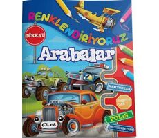 Renklendiriyoruz (Arabalar) - Kolektif - Çiçek Yayıncılık