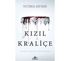 Kızıl Kraliçe - Victoria Aveyard - Pegasus Yayınları