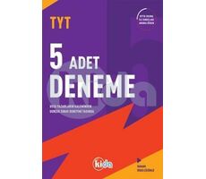 Kida TYT 5 Adet Deneme - Kida Yayıncılık