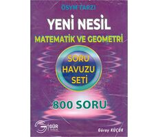 Yeni Nesil Matematik ve Geometri Soru Havuzu Seti Gür Yayıncılık