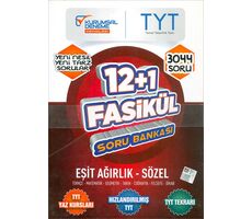 TYT Eşit Ağırlık Sözel 12 1 Fasikül Soru Bankası (Kampanyalı) Kurumsal Deneme Yayınları