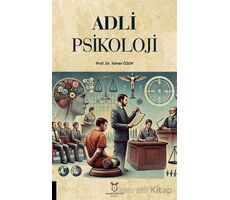 Adli Psikoloji - Kolektif - Akademisyen Kitabevi