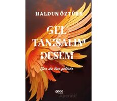 Gel Tanışalım Desem-Sen de Ben Gibisin - Haldun Öztürk - Gece Kitaplığı