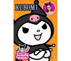 Kuromi - Çıkartmalı Boyama Kitabı - Maskot Şapka - Kolektif - Doğan Çocuk