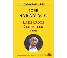 Lanzarote Defterleri 1.Kitap - Jose Saramago - Kırmızı Kedi Yayınevi