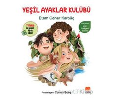Yeşil Ayaklar Kulübü - Etem Caner Karaüç - Uçan Fil Yayınları