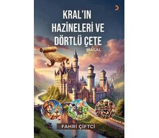 Kral’ın Hazineleri ve Dörtlü Çete - Fahri Çiftci - Cinius Yayınları