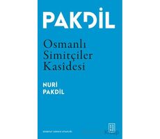 Osmanlı Simitçiler Kasidesi - Nuri Pakdil - Ketebe Yayınları