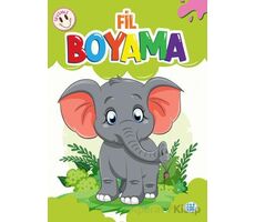 Sevimli Fil Boyama - Kollektif - Dokuz Çocuk