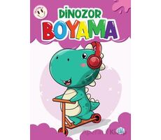 Sevimli Dinozor Boyama - Kollektif - Dokuz Çocuk