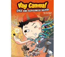 Vay Canına! DNA Kim Olduğunuzu Biliyor - Yim Young-Jae - Eksik Parça Yayınları