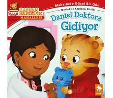 Daniel Doktora Gidiyor - Becky Friedman - Eksik Parça Yayınları