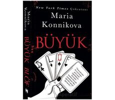 Büyük Blöf - Maria Konnikova - Nepal Kitap