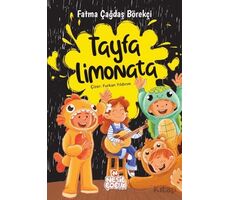 Tayfa Limonata - Fatma Çağdaş Börekçi - Nesil Çocuk Yayınları