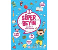 Süper Beyin 1 (5+ Yaş) - Kolektif - Dokuz Çocuk
