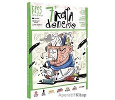 KPSS Eğitim Bilimleri 7 Kafa Deneme - Kolektif - Süper Kitap
