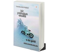 Tamamlandı Puzzle Bir Yokluğun Eksikti - Abdulrahim Arslan - Cinius Yayınları
