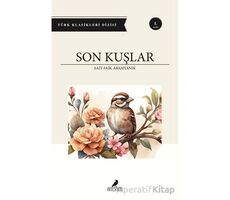 Son Kuşlar - Sait Faik Abasıyanık - Anonim Yayıncılık