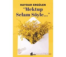 Mektup Selam Söyle - Haydar Ergülen - Çınar Yayınları