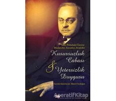 Kusursuzluk Çabası ve Yetersizlik Duygusu - Kolektif - Say Yayınları